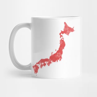 Country Silhouette - Japan Mug